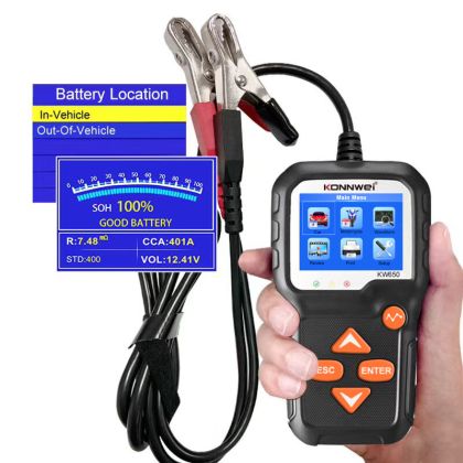 Konnwei Motorcycle & Car Battery tester
