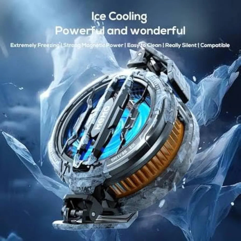 MEMO Magnetic Cooler Fan 15W Instant Heatdissipation Phone Cooler