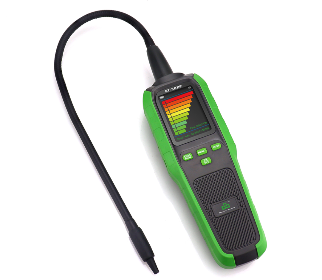 REFRIGERANT LEAK DETECTOR
ST-382P