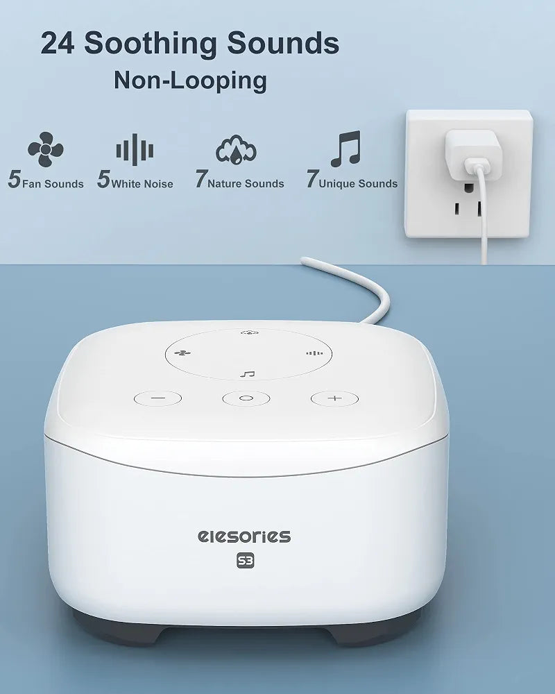 White Noise Machine elesories Sound Machine Sleep Therapy