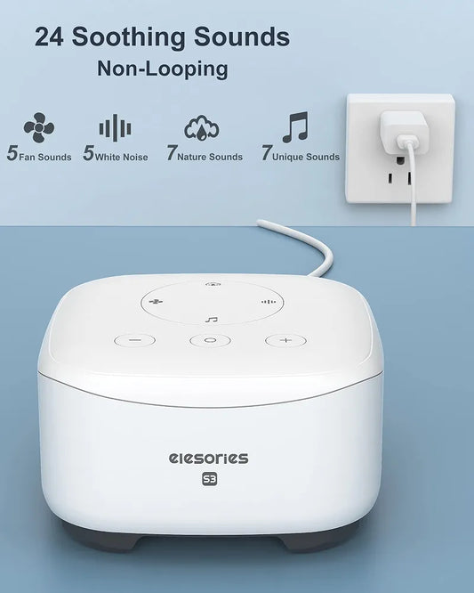White Noise Machine elesories Sound Machine Sleep Therapy