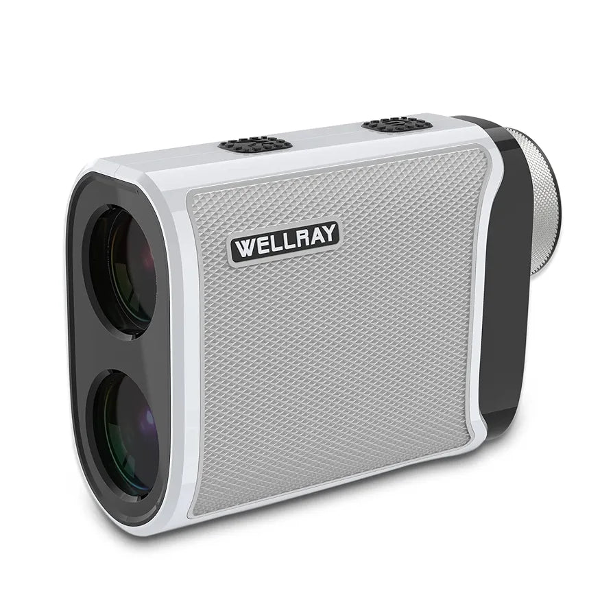 Golf Rangefinder by WELLRAY - ,USB Charging , 6X Magnification Clear View 800 Yards