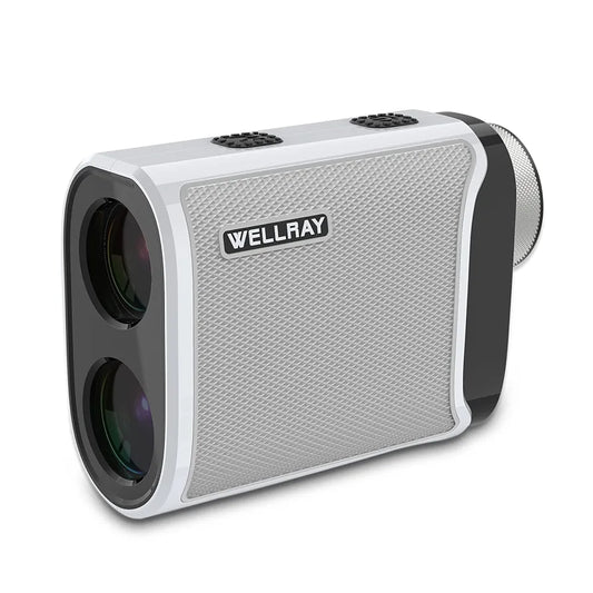Golf Rangefinder by WELLRAY - ,USB Charging , 6X Magnification Clear View 800 Yards