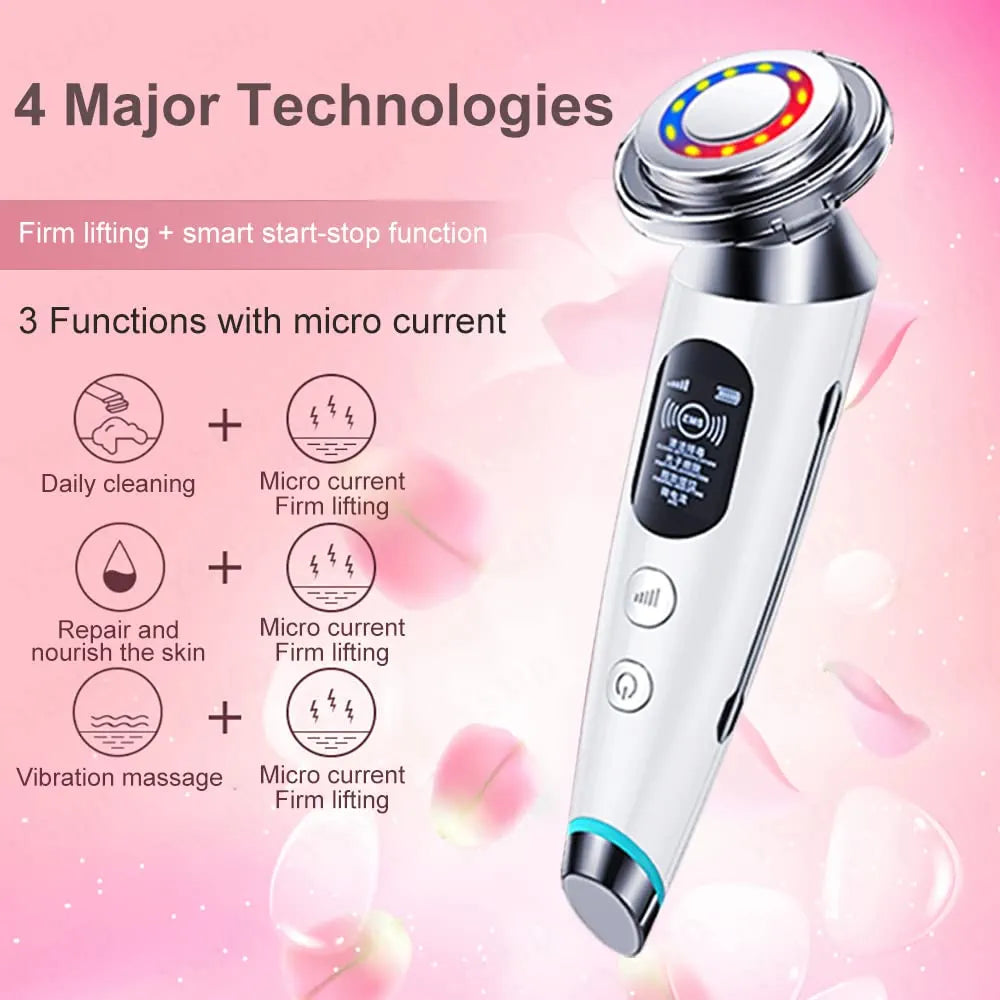 Photon Rejuvenation Device Ultrasonic Beauty Instrument