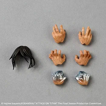 Revoltech Amazing Yamaguchi Attack on Titan Eren Yeager Action Figure