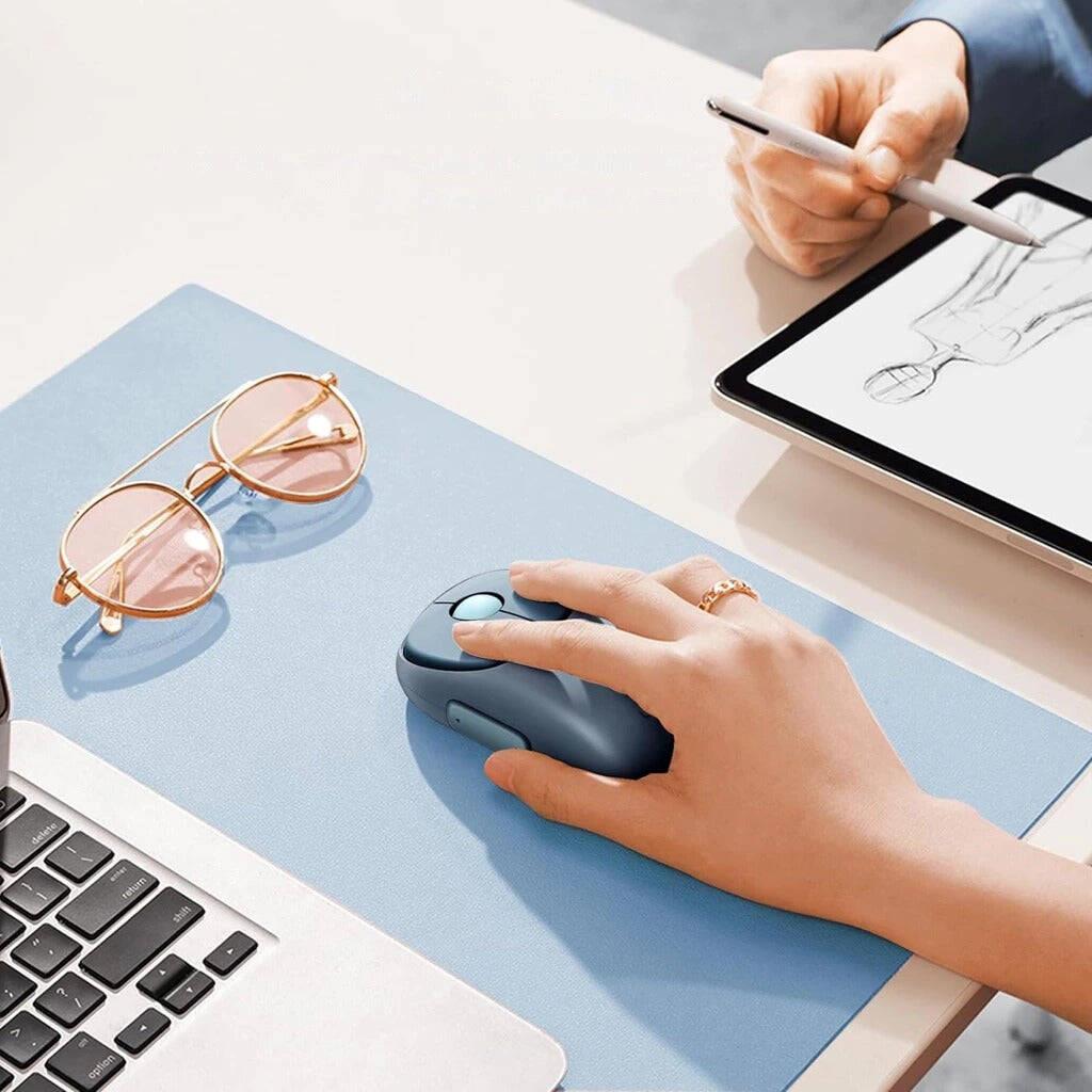 Ugreen MU102 Fun+ Wireless Mouse, Bluetooth/2.4GHz, Adjustable DPI Up To 4000, Rechargeable Battery,