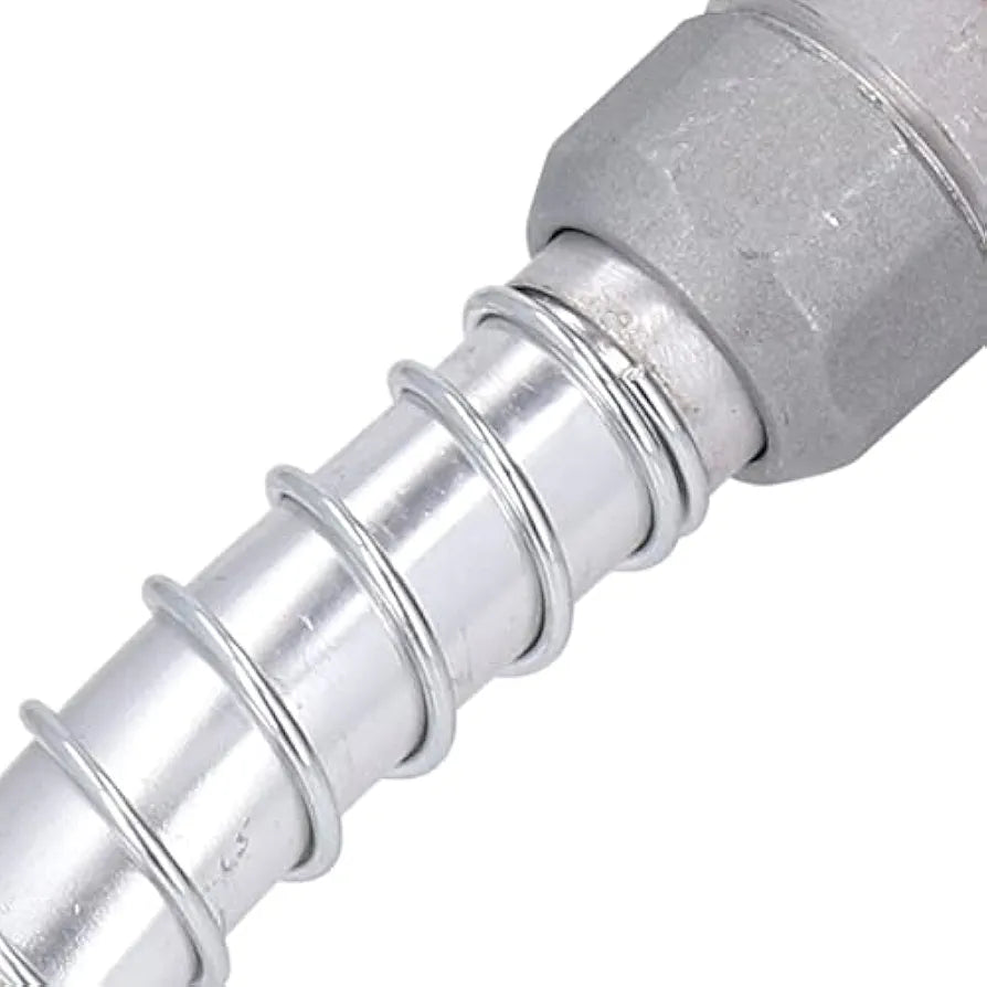 Automatic Fuel Nozzle, Aluminum Alloy, Model K28, with Digital Meter, Auto Shut Off, 3-Position Locking, for Kerosene and Petrol