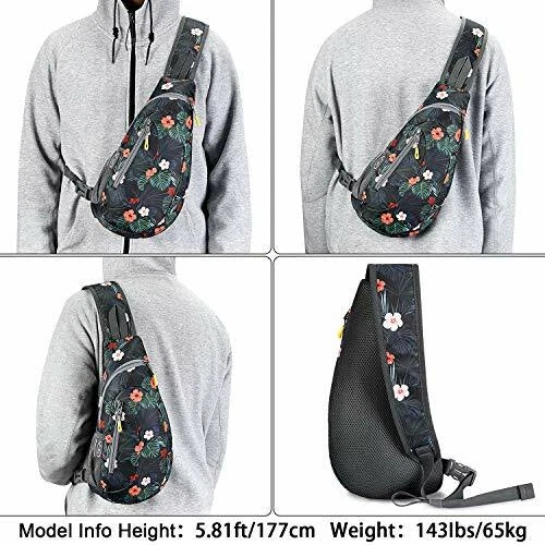 G4Free Sling Bags Men Shoulder Backpack Small Cross Body Chest Sling Backpack