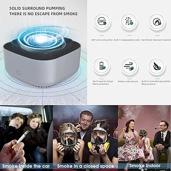 Air Purifier Ashtray