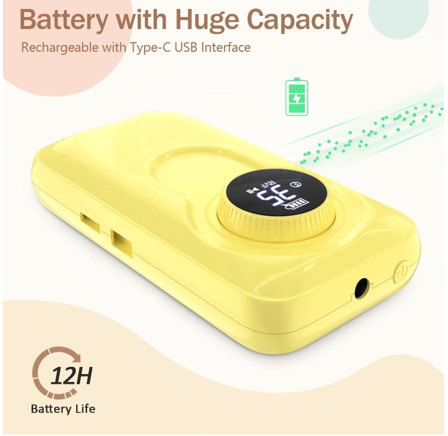 Delanie Electric Nail Drill 35000 RPM, Rechargeable Electric Nail File Portable E-File Nail Drill Machine for Acrylic Nails , Gel Nails & Cuticle, Manicure & Pedicure, Matar-220