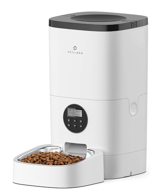 PETLIBRO Automatic Cat Food Dispenser, Automatic Cat Feeder
