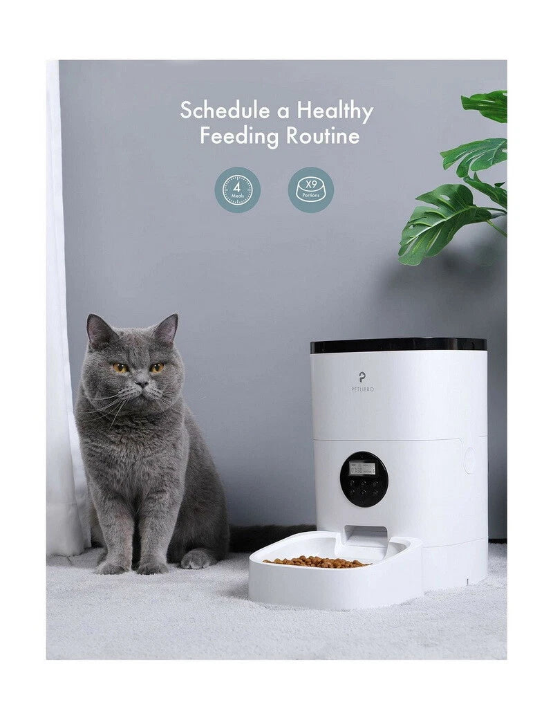 PETLIBRO Automatic Cat Food Dispenser, Automatic Cat Feeder