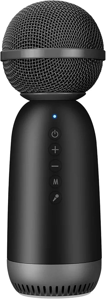 Aokeo Wireless Microphones Bluetooth Speaker, Wireless Karaoke Mic for Kids Children Mic for Singing Portable Karaoke Machine Mic for Home Birthday Party