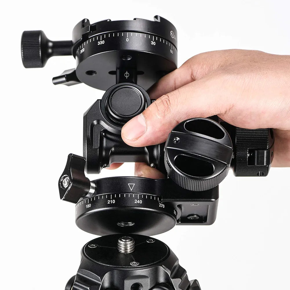 SUNWAYFOTO Geared Head GH-Pro II Tripod Head