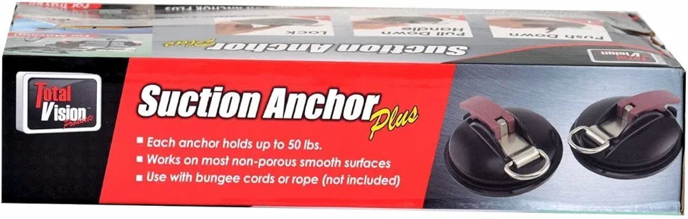 Suction Anchor Plus - Very Useful in Securing Items While Travelling; Especially Camping