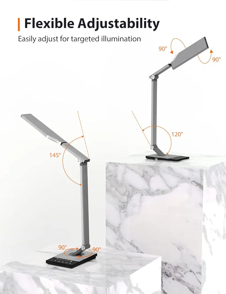 SYMPA dimmable touch eye-protection led desk lamp SP-DL005