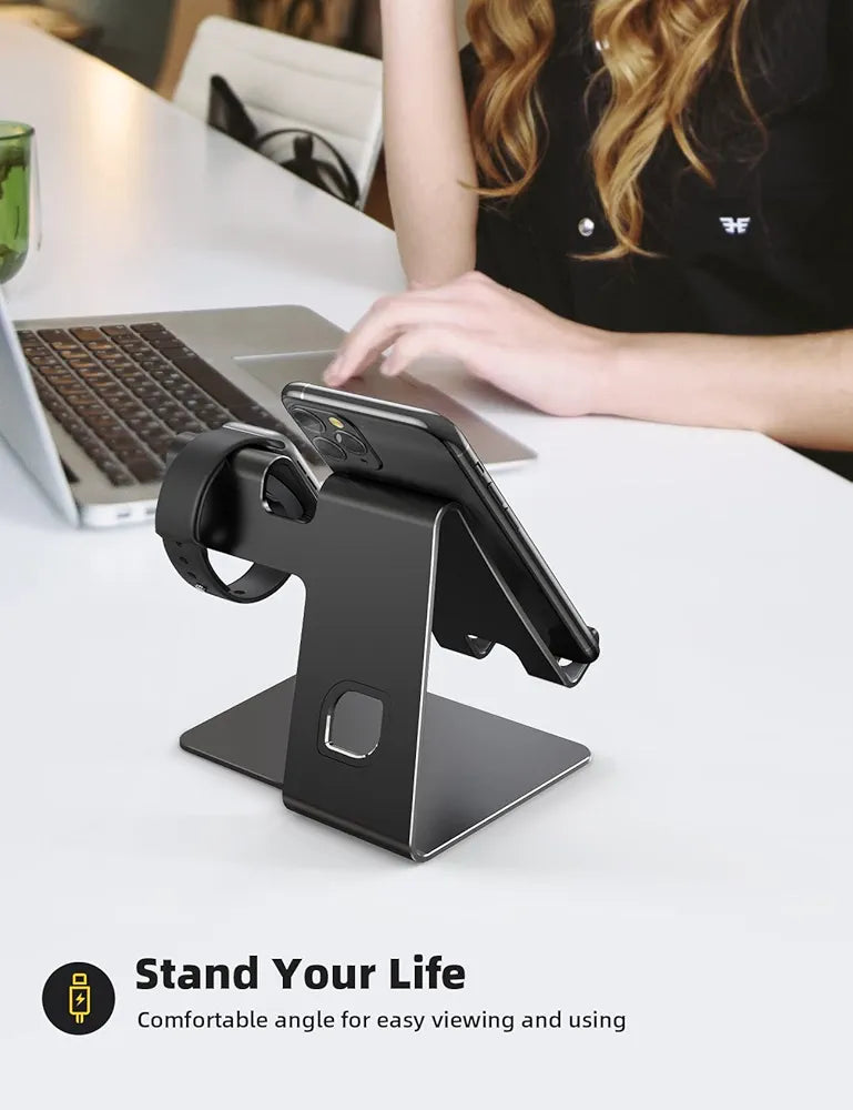 Eono Elegant & Sleek design, Lifetime warranty, Protect the devices from scratches and sliding, Space-saving, Sturdy & Smooth aluminum alloy