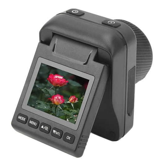 Time Lapse Camera, 4K 32MP Captures Professional Outdoor Construction Full Color Timelapse Camera with 2.0in LCD Screen, Macro Shooting IP66 for Food Custruction