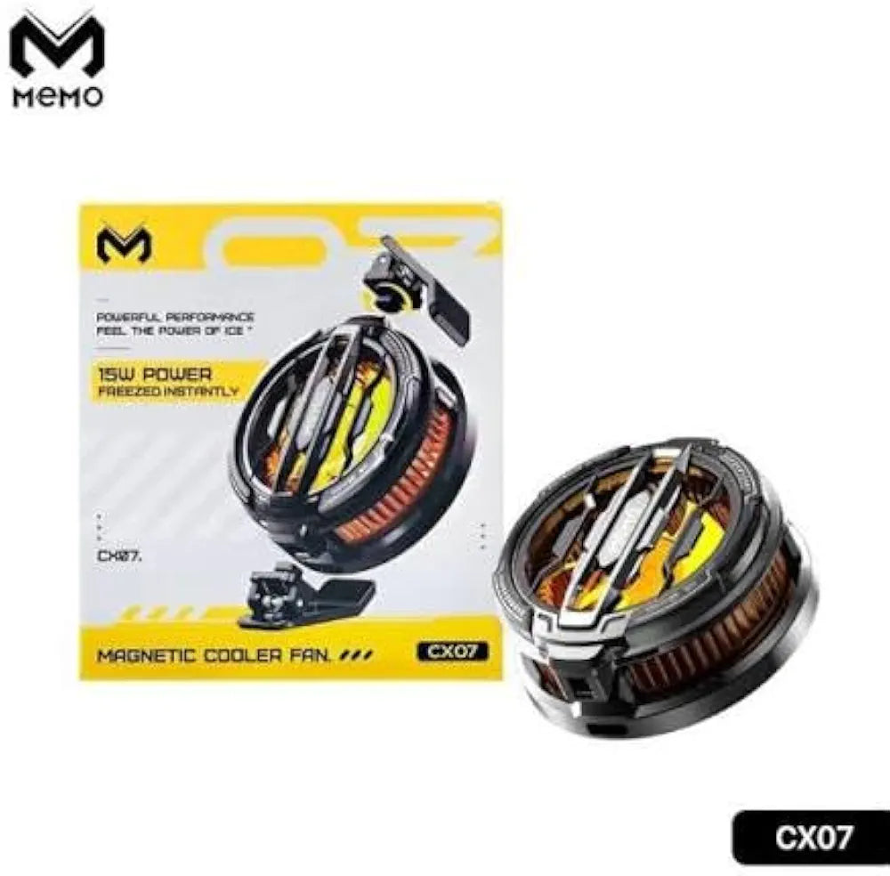 MEMO Magnetic Cooler Fan 15W Instant Heatdissipation Phone Cooler
