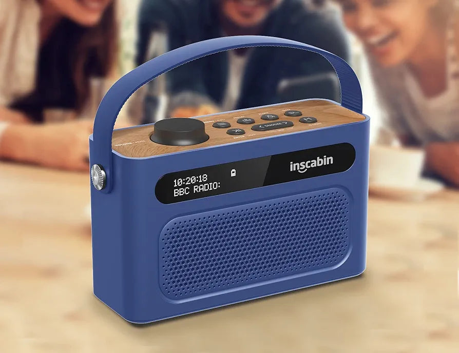 DAB/DAB + FM Digital Radio/BT Wireless Speaker Stereo Sound Alarm Cloc