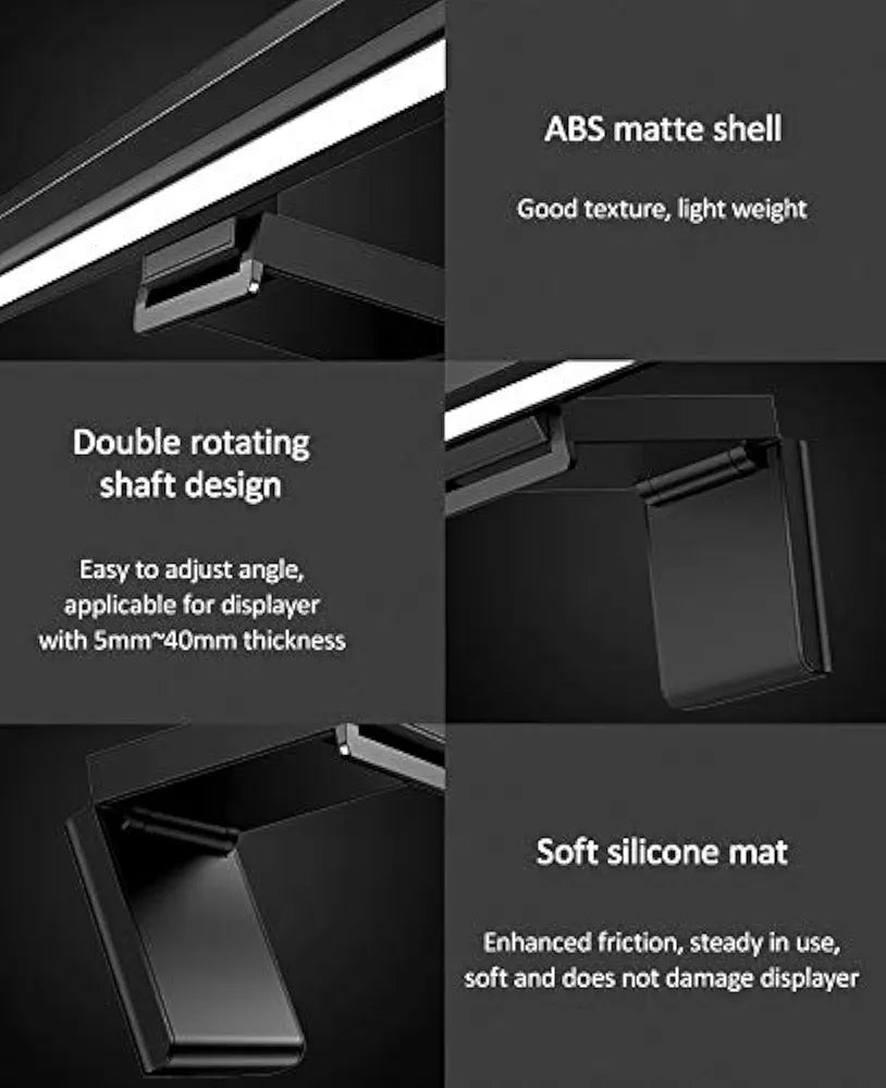 Usams Usual Series Computer Screen Lamp 3 modes of colour temperature lamp stepless dimming Asymmetric light source