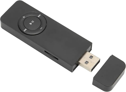 MP3 Player, Lossless Sound, Mini Music Player with Long Battery Life, Listen to Novels, Memory Card Support Up to 64GB, for Students Running Travel