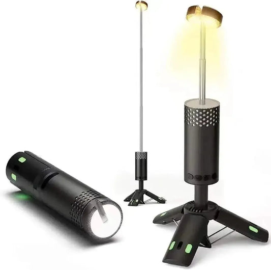 Camping Rechargeable Outdoor Camping Telescopic Lamp
