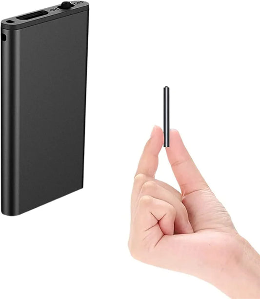 Q1 32GB Professional Mini Voice Recorder, Automatic Voice Activation, Ultra-Sensitive Microphone, Battery 30 Days in Standby, Digital Noise Reduction