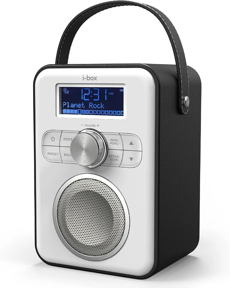 i-box Tune DAB/DAB Plus FM Radio Portable Bluetooth Speaker Stereo