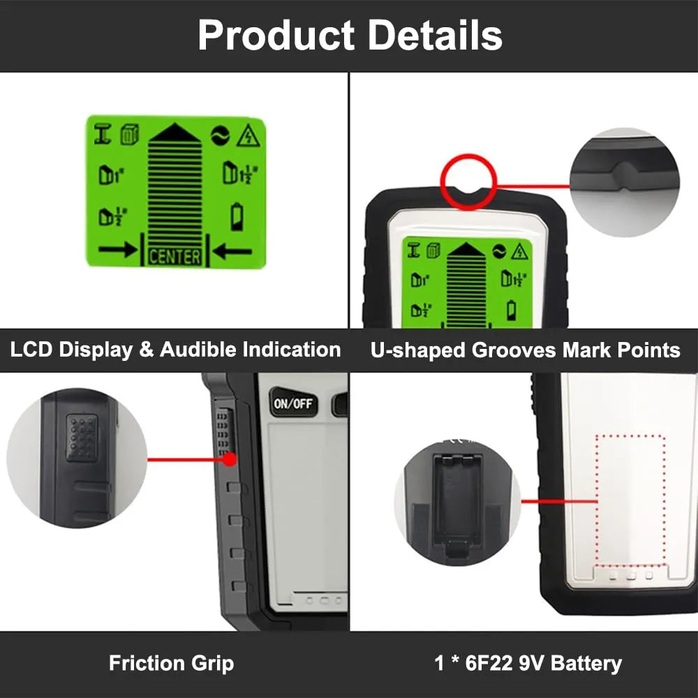 Wall Scanner Stud Finder Wall Scanner 4in1