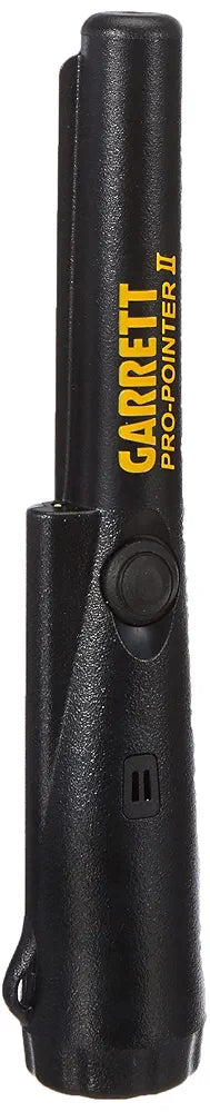 Garrett Pro-Pointer II Metal Detector Pinpointer – 360° Detection, LED Flashlight, Waterproof Tip, Fast Retune, Lost Alarm, Includes Holster & Battery
