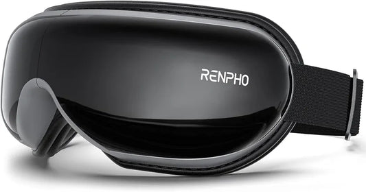 RENPHO Eye Massager with Heat, Birthday Gifts Eye Mask for Mom Dad Women Men Her Him, Heated Eye Mask, Eye Massager for Migraines with Bluetooth Music, Reduce Strain