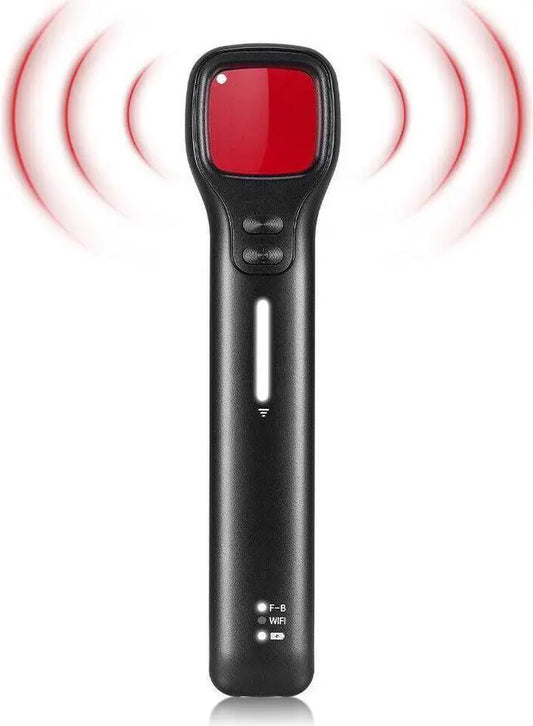 VOIVEY G6 Sport Bug Detector for Hidden Camera, Fashionable Privacy Protector with Anti Theft System, Hidden Camera Detectors, 7 Levels Sensitivity, 30H Working Time Black