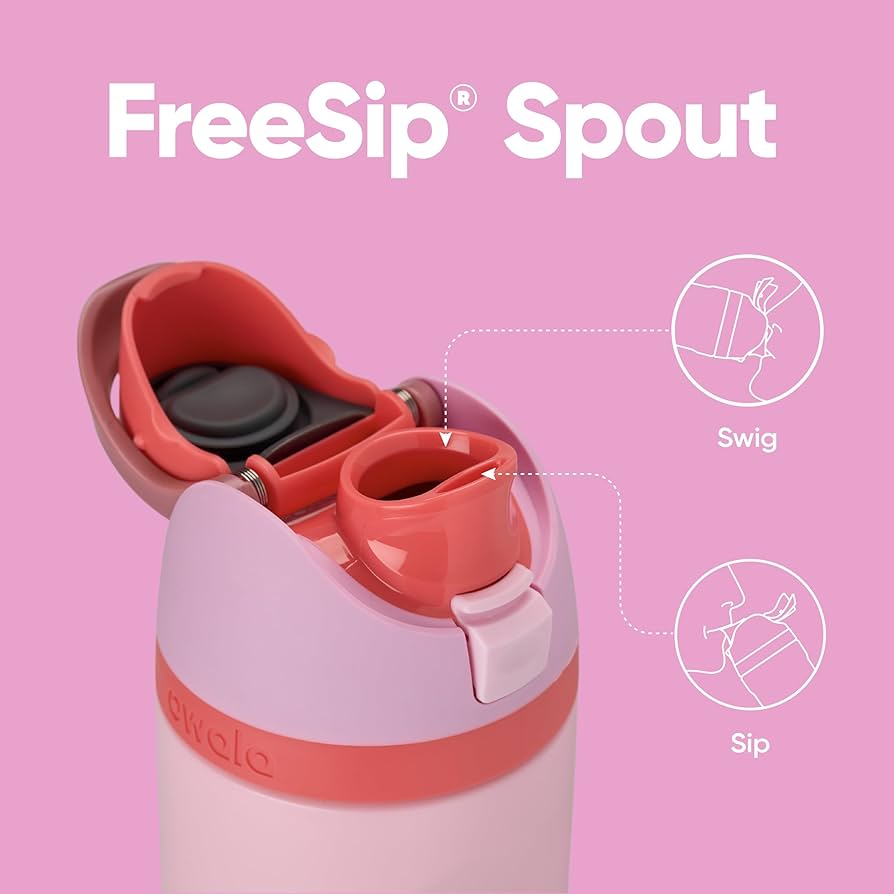 Owala FreeSip Insulated Stainless Steel Water Bottle with Straw