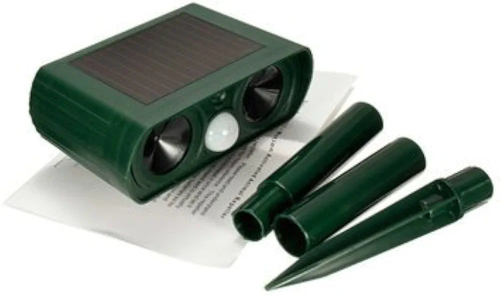 Generic Ultrasonic Solar Power Animal Repeller Infrared Sensor Cat Dog Snake Rat Repeller Gard