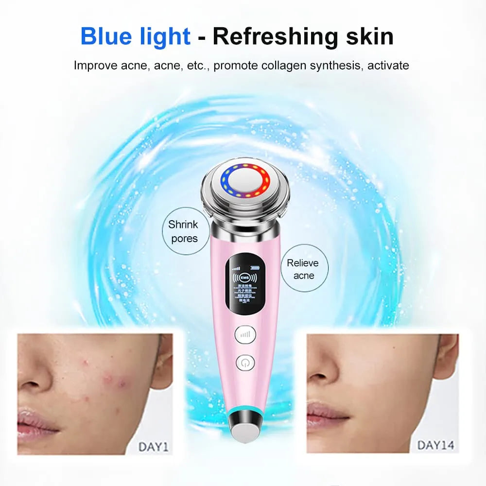 Photon Rejuvenation Device Ultrasonic Beauty Instrument