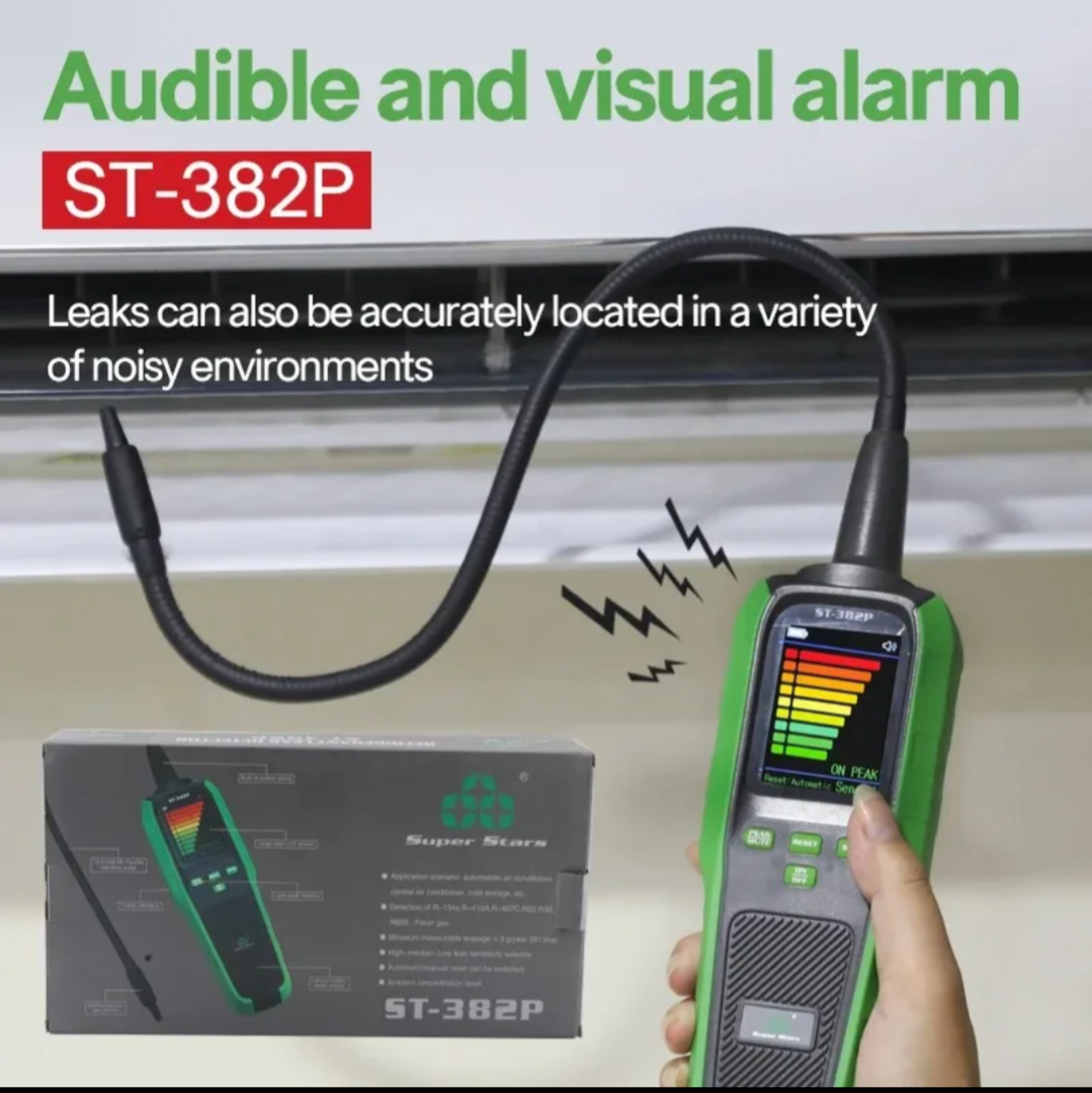 REFRIGERANT LEAK DETECTOR
ST-382P