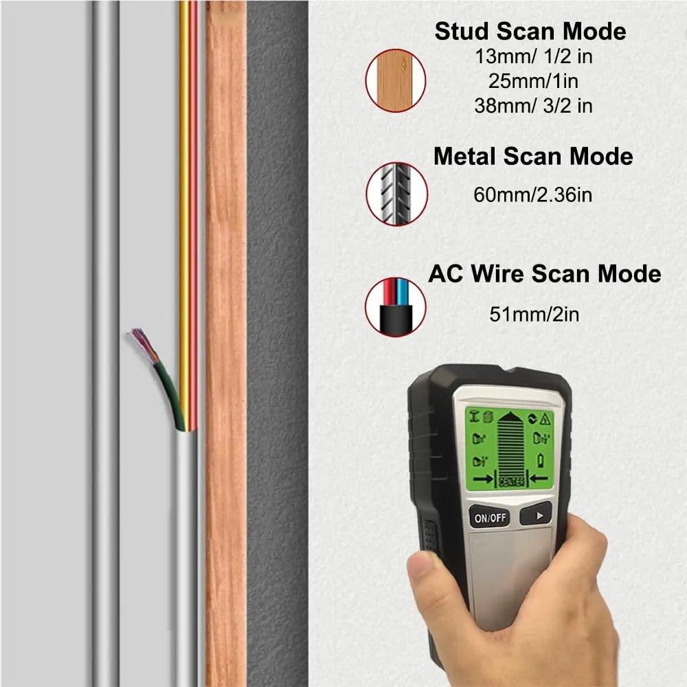 Wall Scanner Stud Finder Wall Scanner 4in1