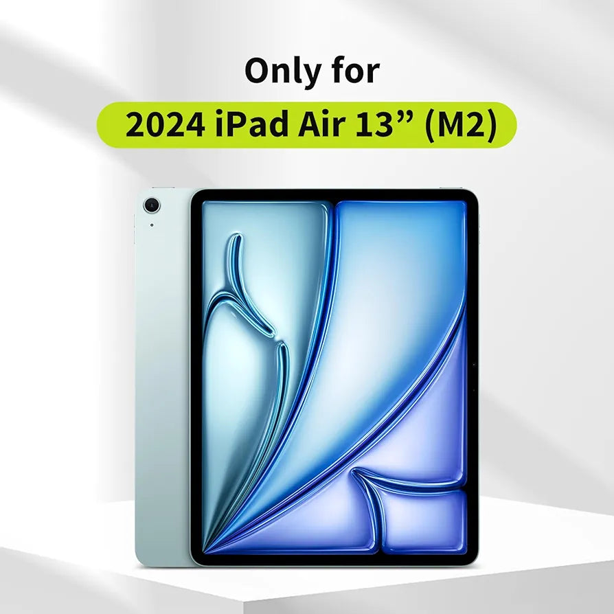 GOODOJOQ 2024 iPad Air 13" Case (M2). Exactly what you need for your new iPad,