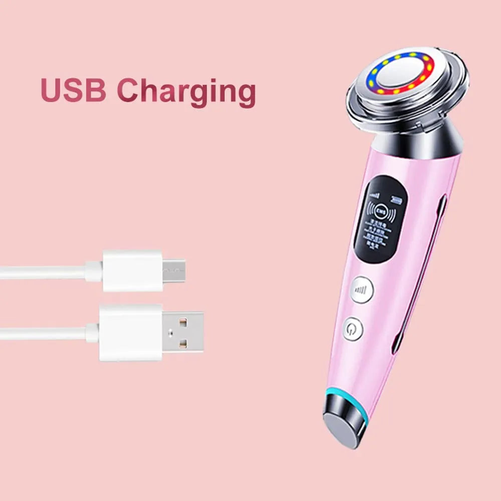 Photon Rejuvenation Device Ultrasonic Beauty Instrument