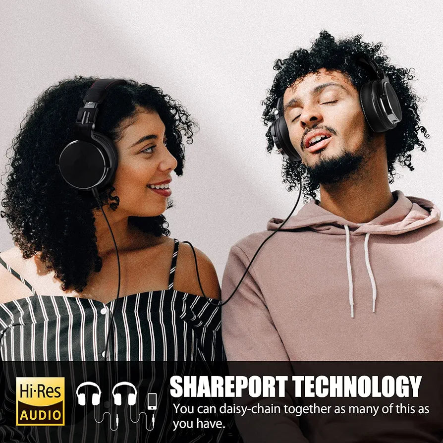 OneOdio® Pro-50 Studio & Wired Headphones | Hi-Res Audio