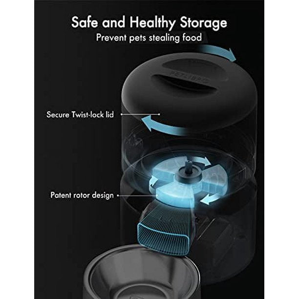 PETLIBRO PLAF005 Automatic 3L Pet Feeder Dry Food Dispenser