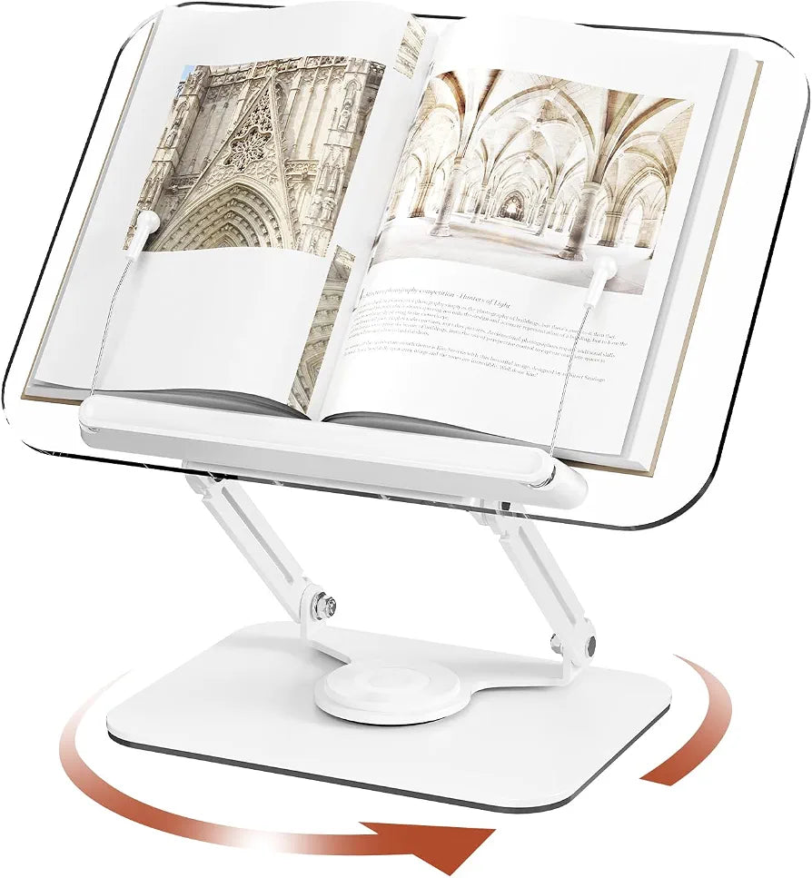 BYMECOST Acrylic Book laptop ipad moblie Stand