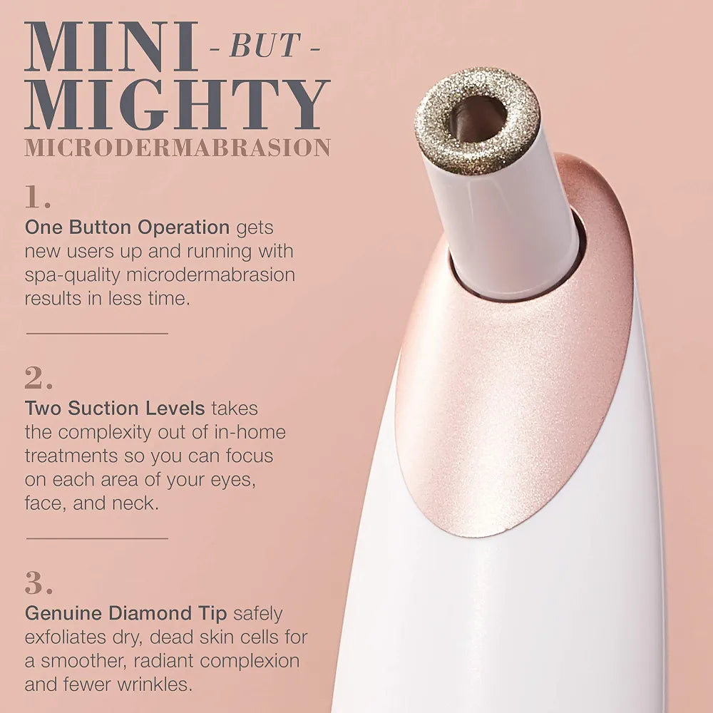 Trophy Skin MiniMD Mini Handheld Microdermabrasion System