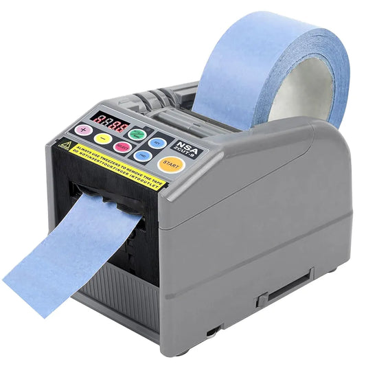 Zcut-9 Automatic Tape Dispenser Upgraded Model/Cover Clamshell Up to 39 Inch Tape Lenght Cutting