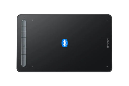 XPPen Pen Tab, Bluetooth Wireless Connection, 8 x 5 Inches, X3 Pen, Tilt Detection, Pen Tablet, Plate Tab, Smartphone Compatible, Illustration, Telework, Drawing Software, Compatible with iPhone