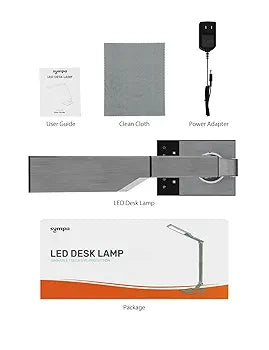 SYMPA dimmable touch eye-protection led desk lamp SP-DL005