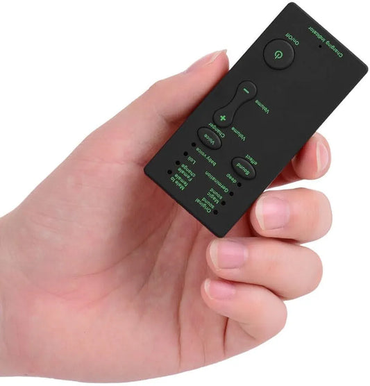 Voice Changer for Portable Microphone Sound Effect Live Broadcast Voice Disguiser for Mobile Phone PC Laptops Games