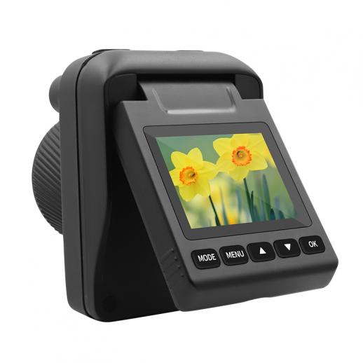 Time Lapse Camera, 32MP 4K HD Outdoor Full Color Timelapse with 2.0in LCD Screen Macro IP66