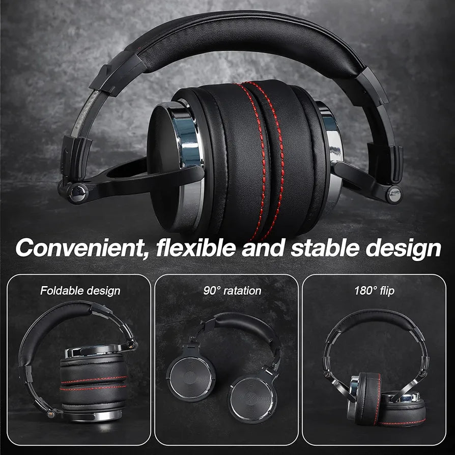 OneOdio® Pro-50 Studio & Wired Headphones | Hi-Res Audio